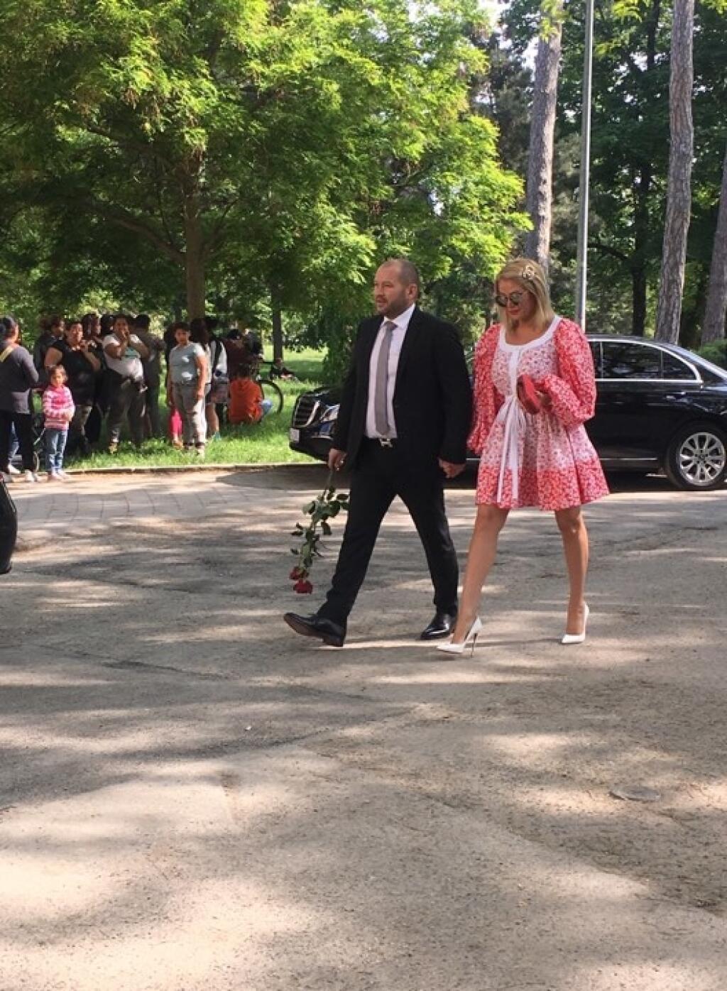 Celebritná lekárka Alena Pallová s partnerom.