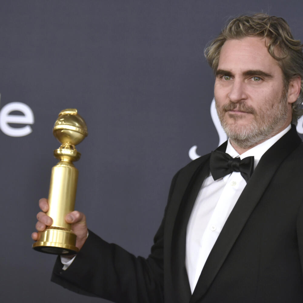 Americký herec Joaquin Phoenix za snímku Joker už získal Zlatý glóbus.