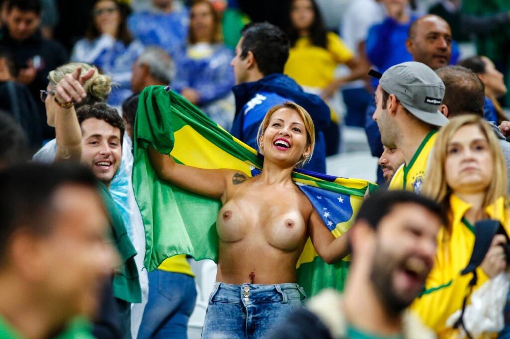 V Brazílii tam je veselo.