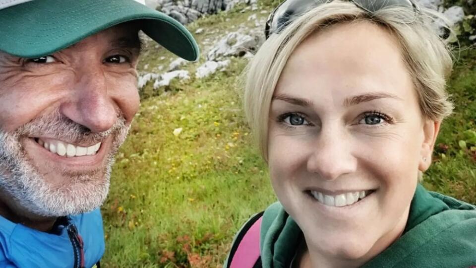 Manželia Jaro Bekr a Monika Hilmerová