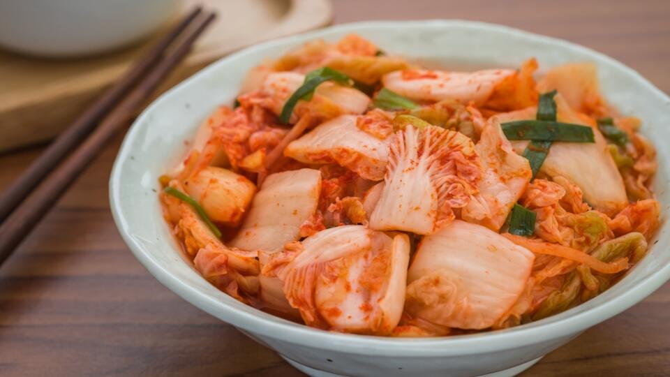 Nakladaná kapusta Kimchi