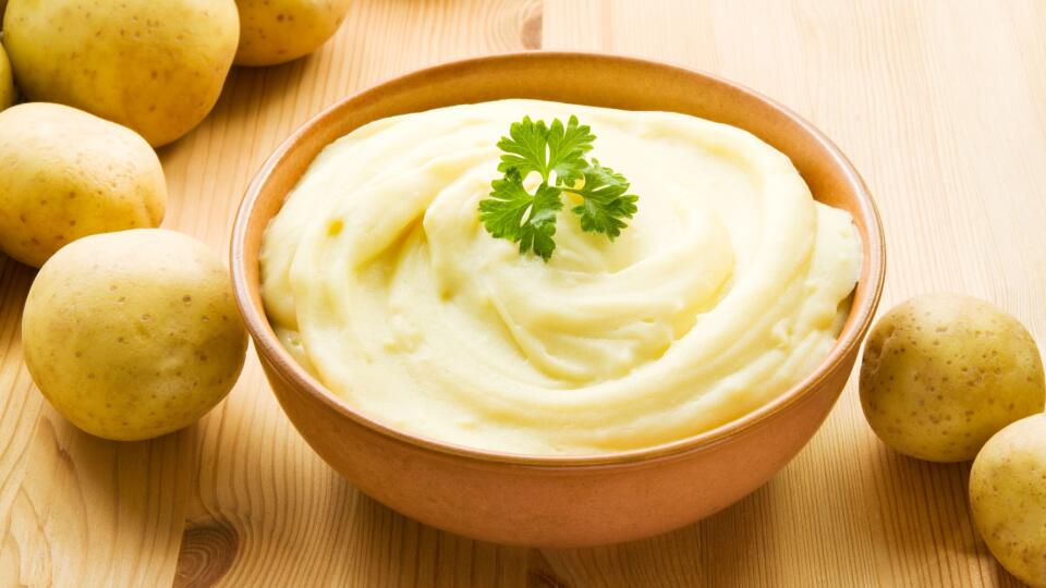 Mashed potatoes