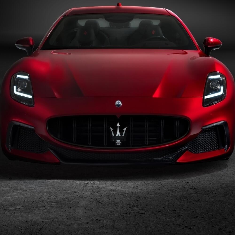 Maserati GranTurismo Trofeo