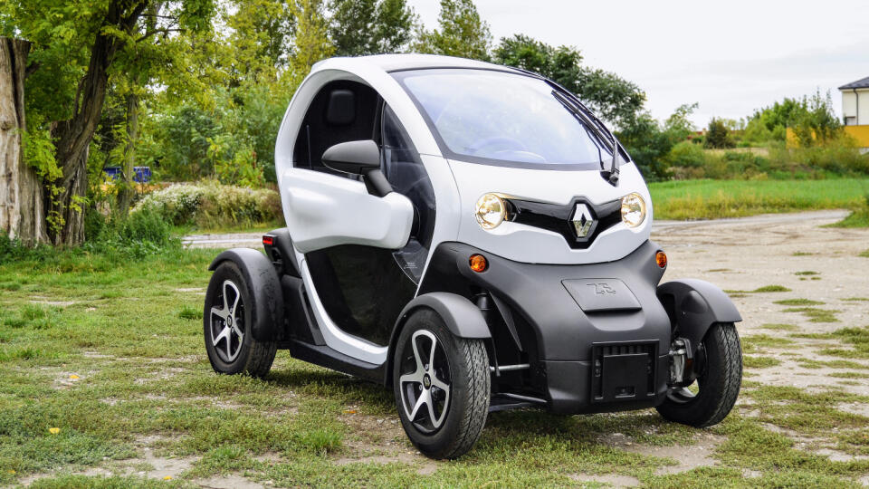 Renault Twizzy.