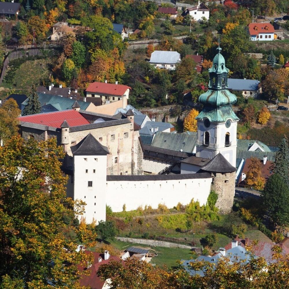 Banská Štiavnica.