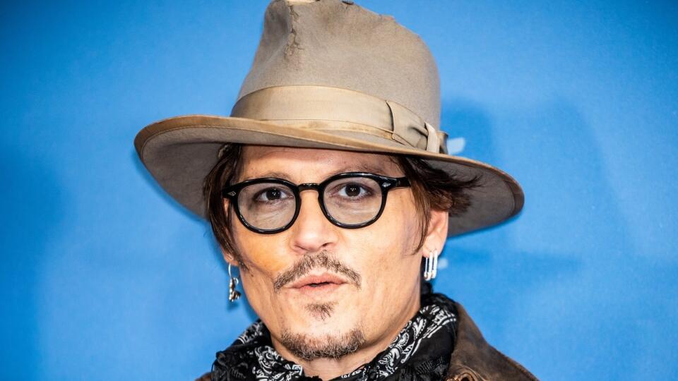 Johnny Depp a jeho dnešný image.