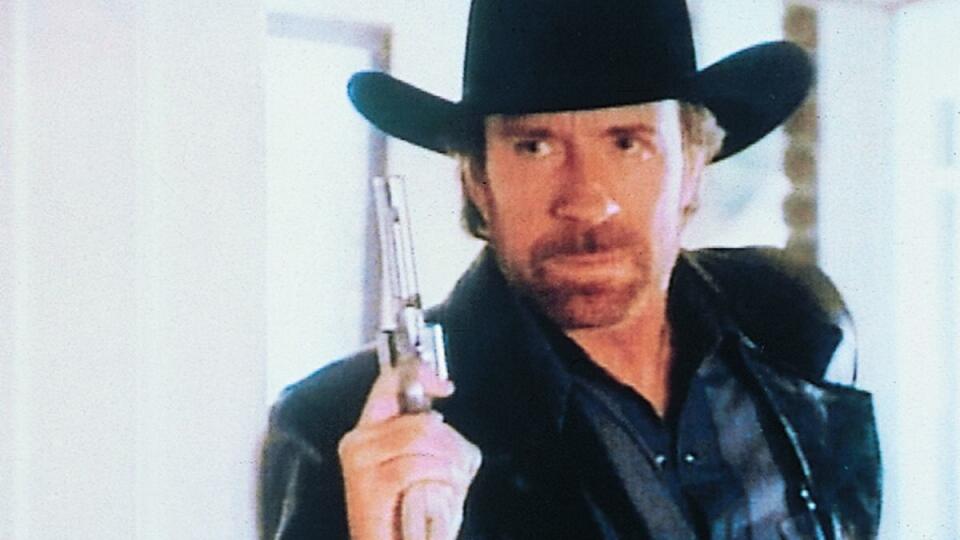 Legendárny hrdina akčných filmov Chuck Norris.