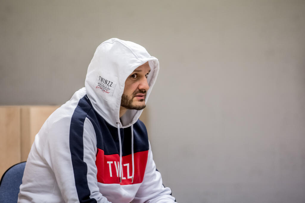Rytmus tesne pred zápasom pôsobil pokojne a odhodlane. "Ak by som nemal šancu vyhrať, tak do toho nejdem," tvrdil.