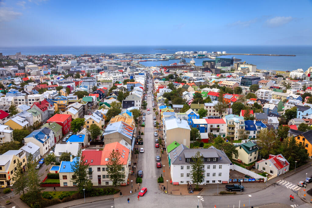 Island - Reykjavík
