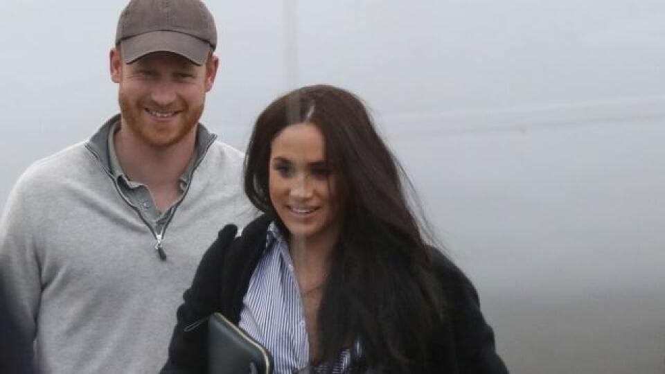 Harry a Meghan