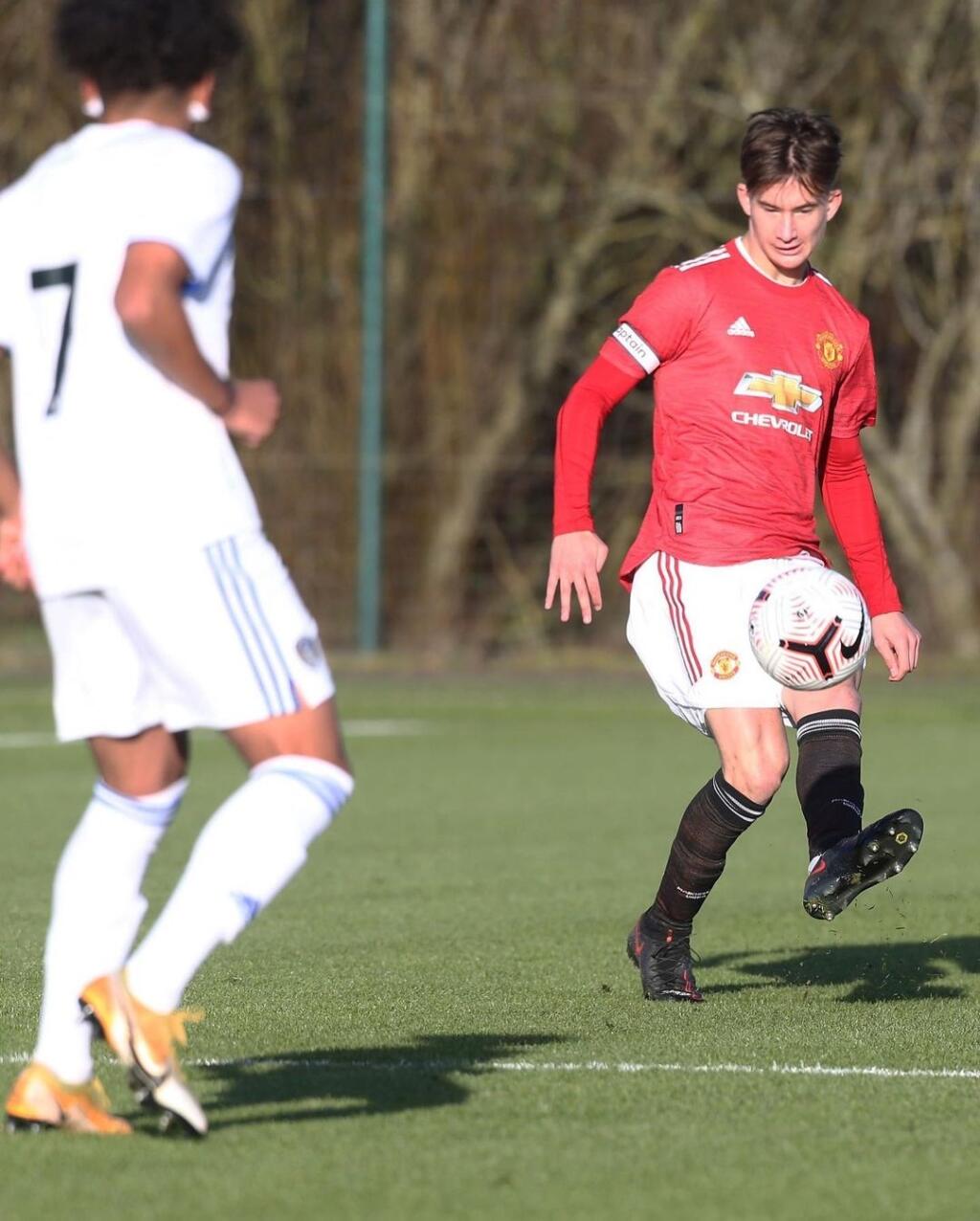 Martin Šviderský sa postupnými krokmi derie v Manchestri United nahor a je možné, že už v dohľadnej dobe ho uvidíme nastupovať za A-tím po boku hviezdneho Cristiana Ronalda.