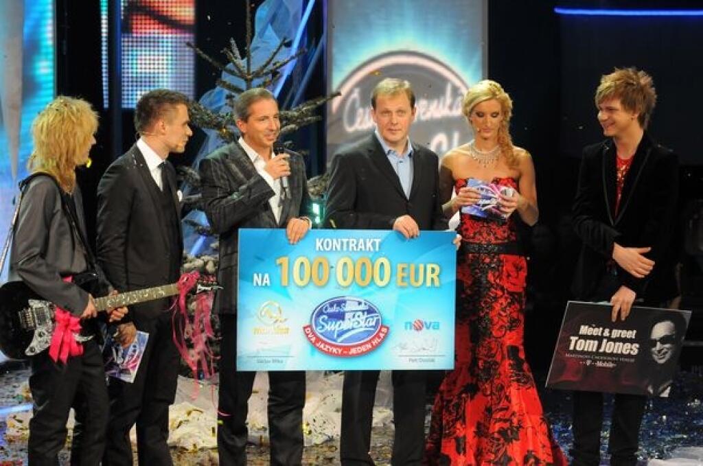 Česko Slovenská SuperStar skončila. Finále malo podiel cez 64 %