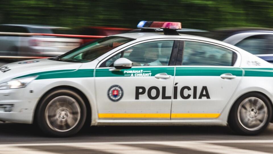 Slovenská polícia (Ilustračný záber)