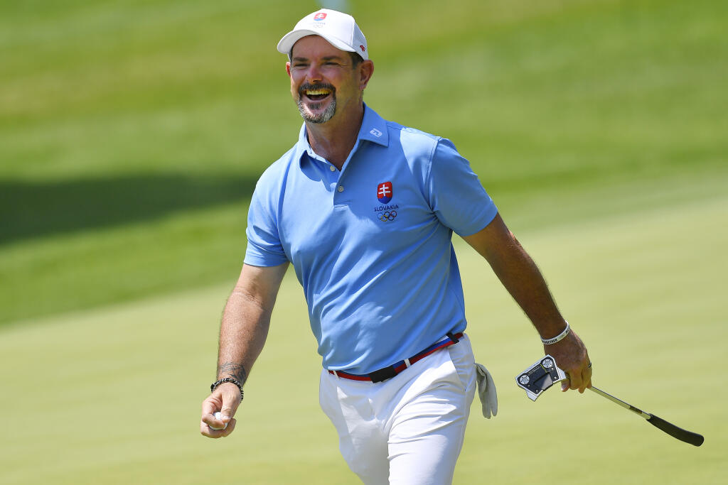 Fantastický slovenský golfista Rory Sabbatini získal na olympiáde v Tokiu striebro.