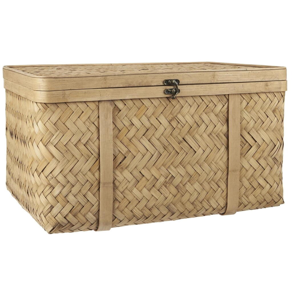 7. Úložný kôš s vekom Bamboo, www.bellarose.sk, 205,06 €