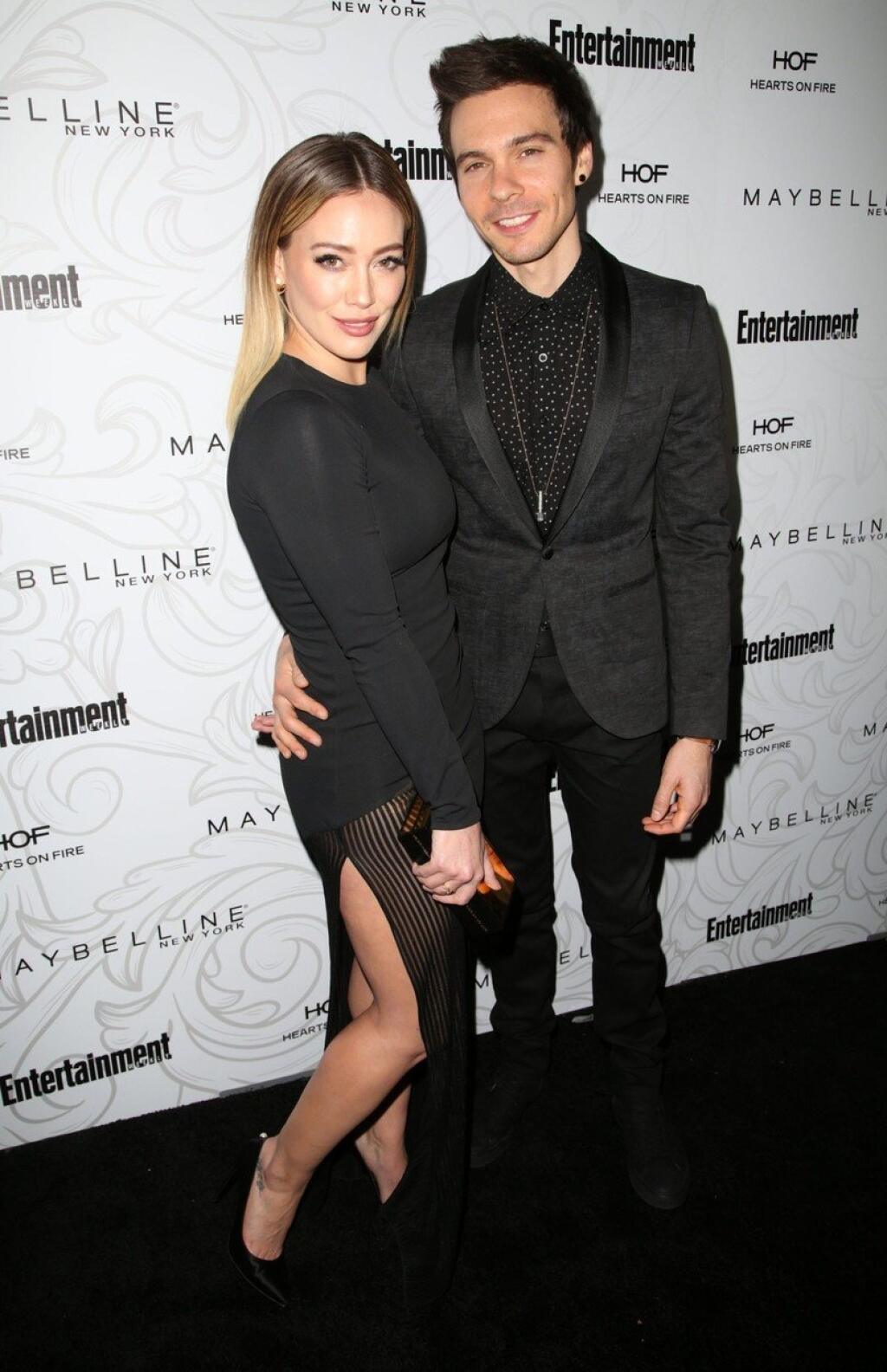 Hilary Duff s Matthewom Komom.