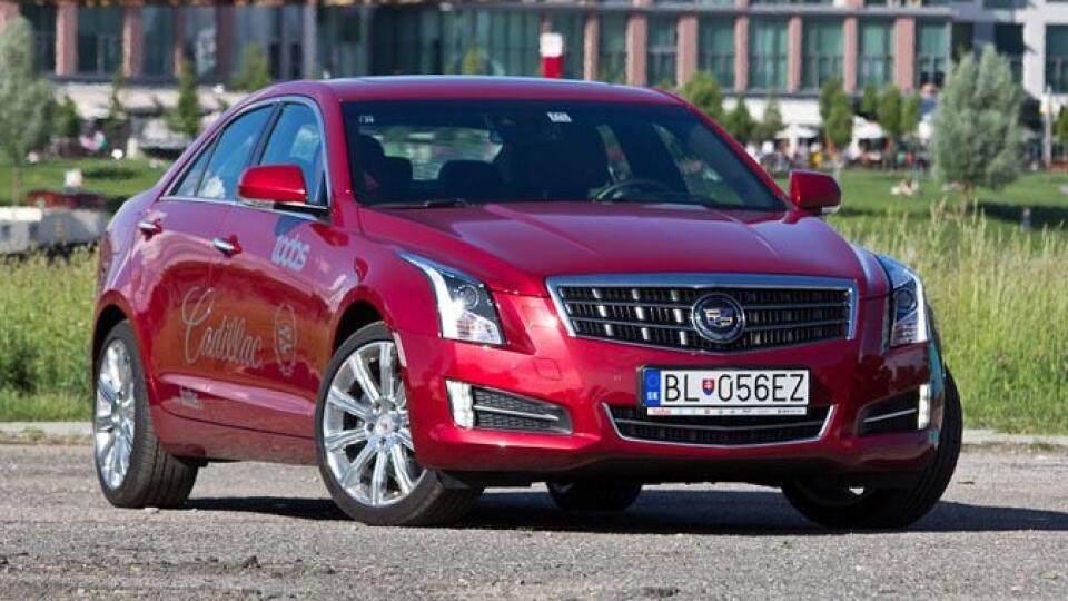 ikona Test Cadillac ATS4 AT