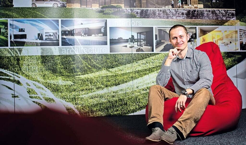 Architekt, ktorý si buduje biznis cez appku