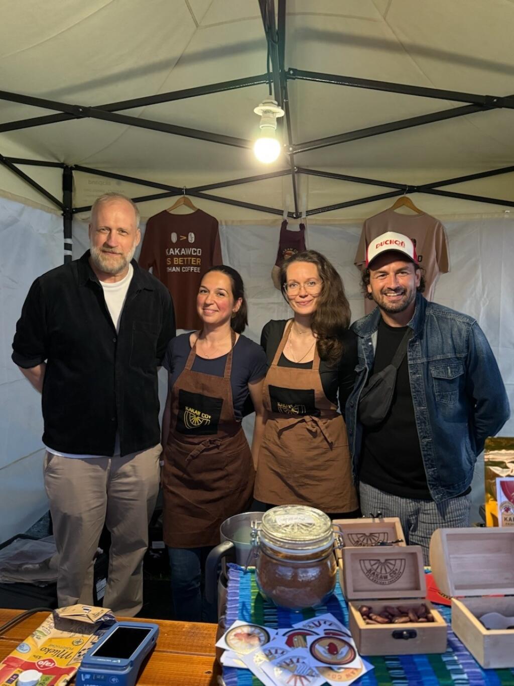 Tvorcovia sa rozhodli podporiť v rámci DUCHOŇ roadshow sociálny podnik Kakawco.
