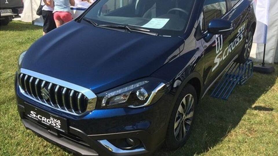 Suzuki SX4 S-Cross