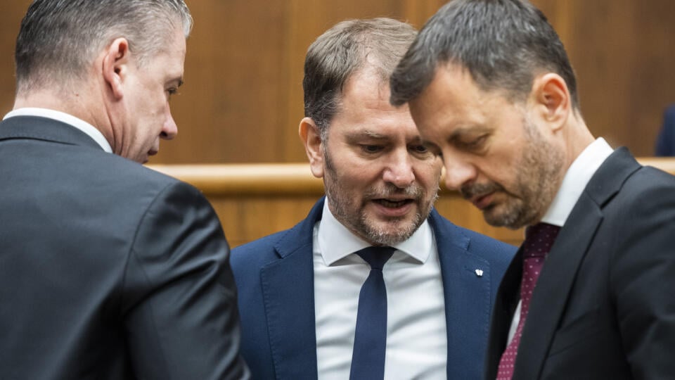 Hlasovanie o návrhu na vyslovenie nedôvery vláde Eduard Hegera