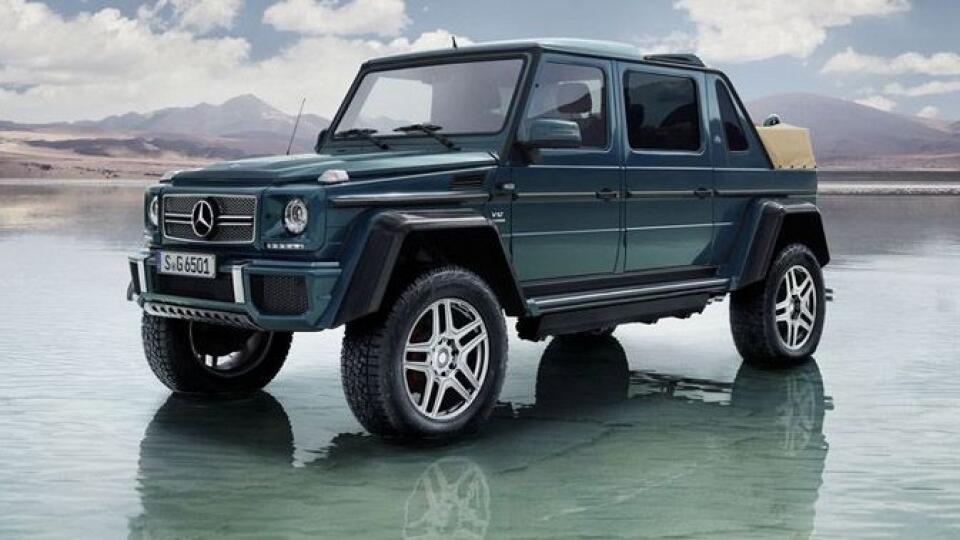 Mercedes-Maybach G650 Landaulet