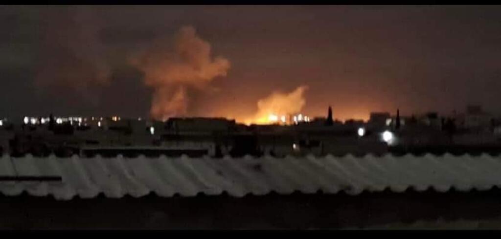 Izrael zničil Sýrske medzinárodné letisko.