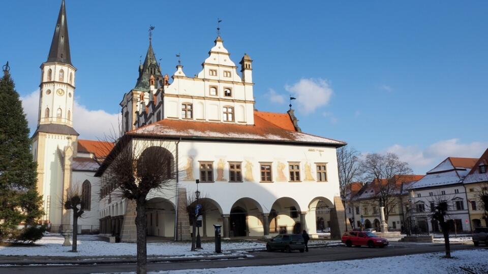 Levoča je plná historických pamiatok a dnes aj úsmevných príbehov.