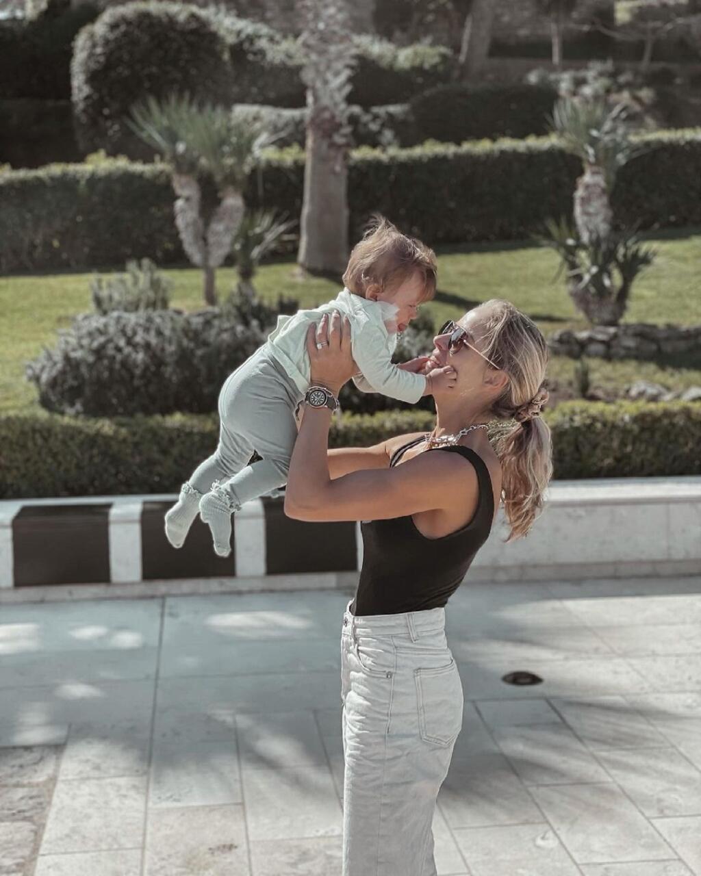 Ivanka Gáborík predviedla vypracované ruky!