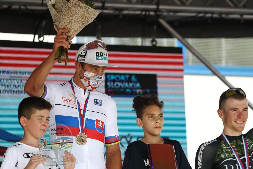 PeterSagan oslavoval titul v cieli