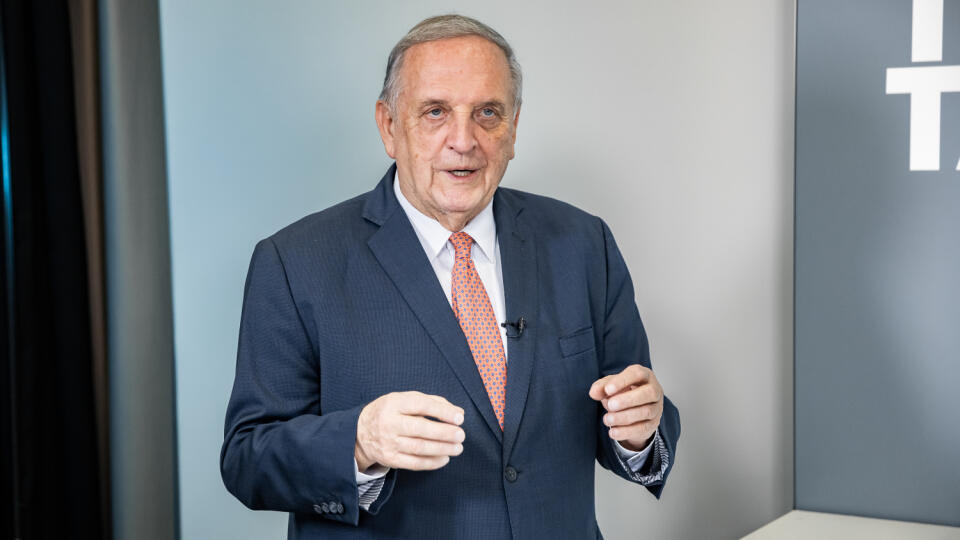 Diskusná relácia “Teraz Takto”, ktorej hosťom bol Peter Mihók. Predseda SR obch. a priemys. komory
