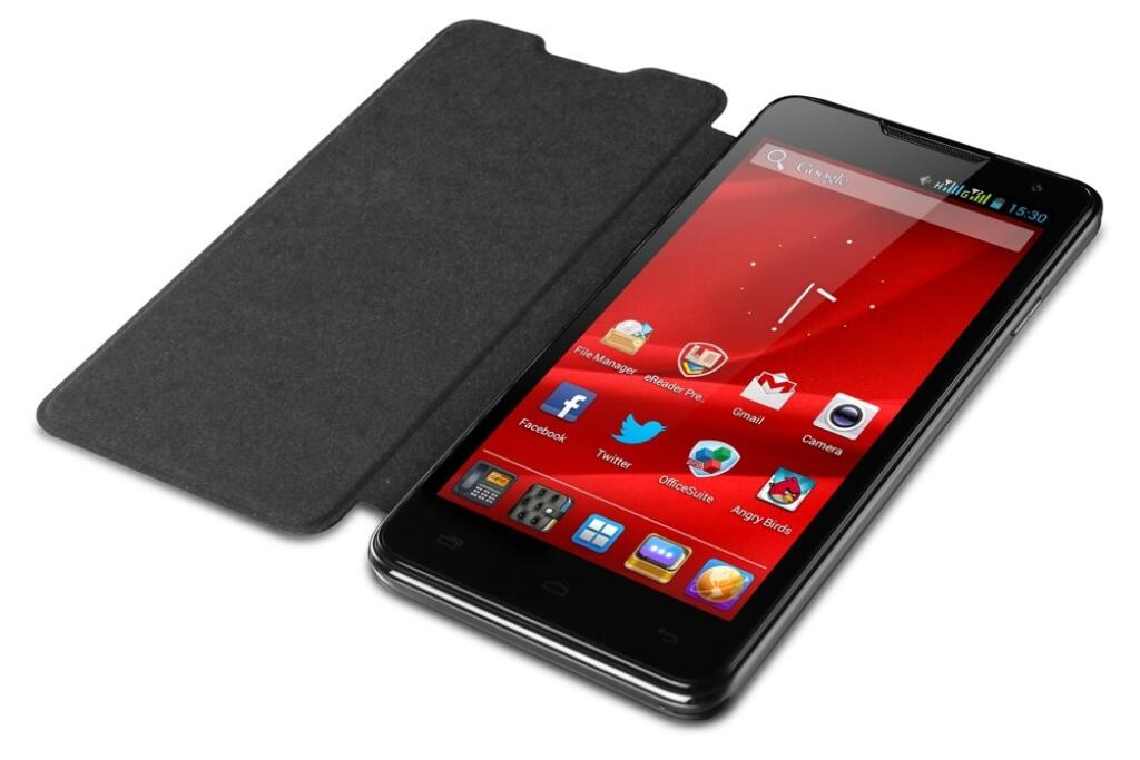 Prestigio MultiPhone 5044 duo: Lowcostový high-end