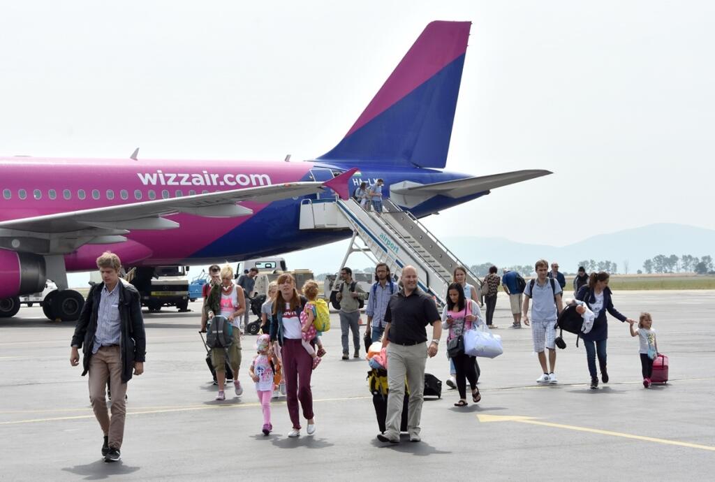 SR Košice Wizz Air Kolín inauguračný let KEX