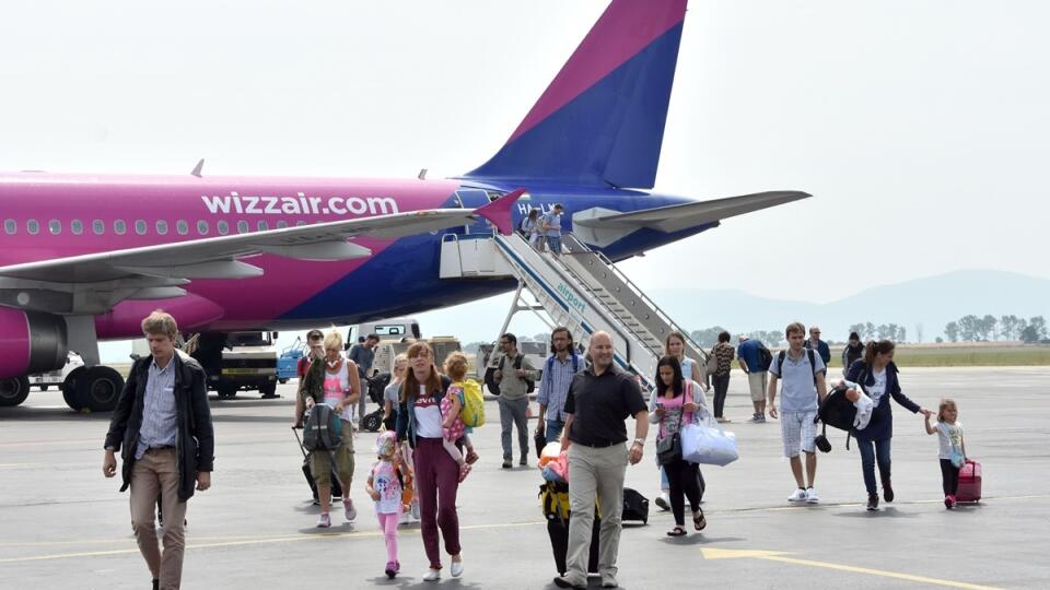 SR Košice Wizz Air Kolín inauguračný let KEX