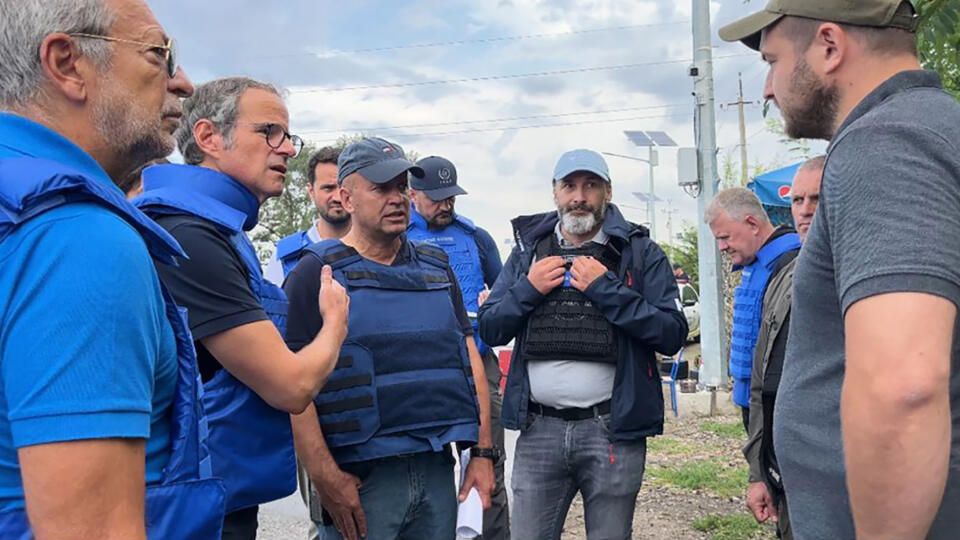 Tím Medzinárodnej organizácie pre atómovú energiu