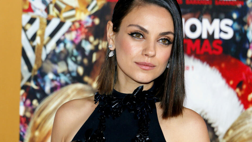 Mila,Kunis,At,The,Los,Angeles,Premiere,Of,'a,Bad