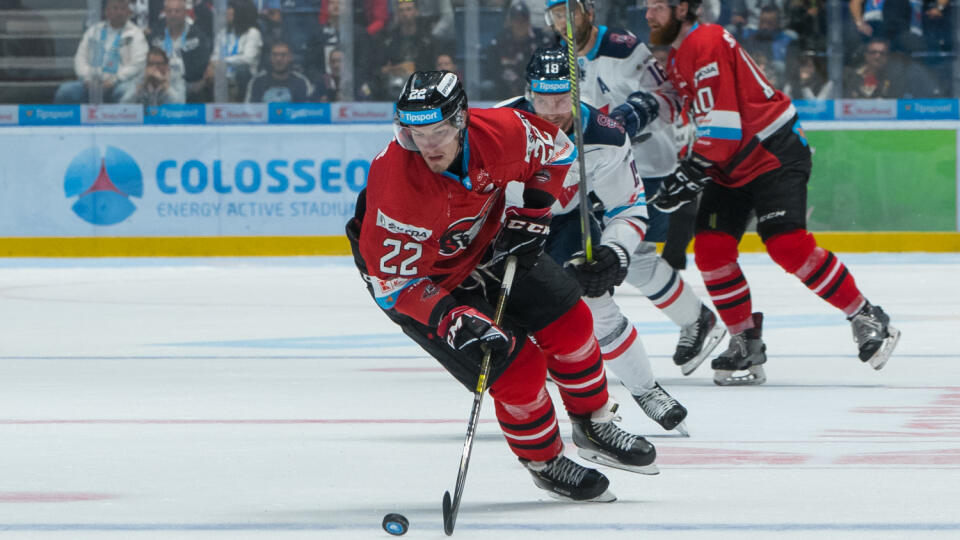 Hokejisti úradujúceho majstra HC '05 iClinic Banská Bystrica zvíťazili v nedeľňajšom zápase 10. kola Tipsport ligy na ľade MAC Újbuda 5:2.