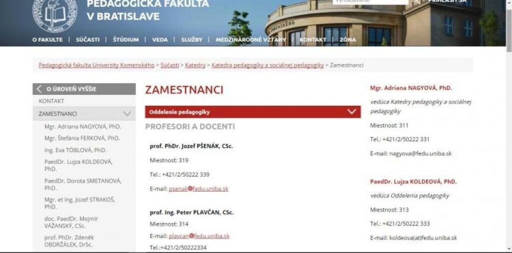 Exminister Peter Plavčan má novú prácu. Bude vychovávať budúcich učiteľov