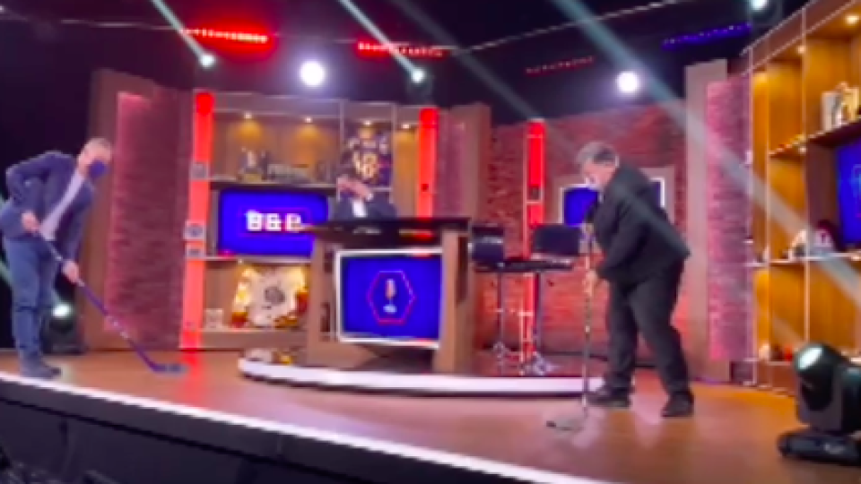 Marián Gáborík si zaspomínal na zosnulého Krčméryho.