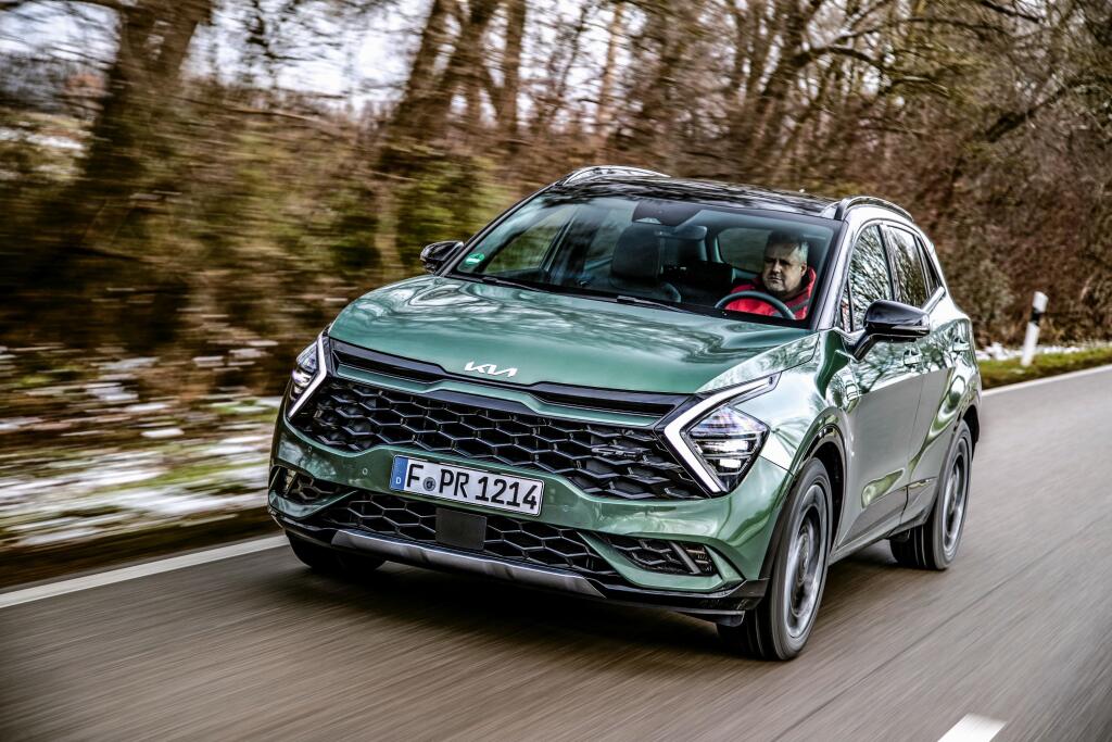 Kia Sportage 5. generácie - prvá jazda.
