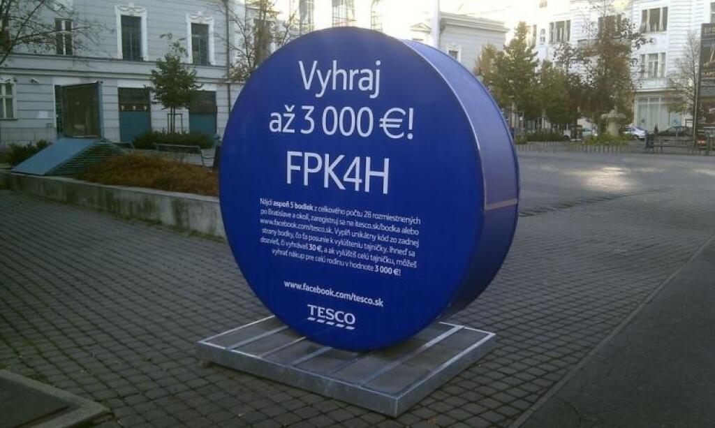 Bodka sa odhalila: Tesco spustilo e-shop