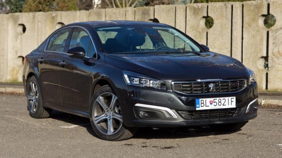 ikona Test Peugeot 508 GT