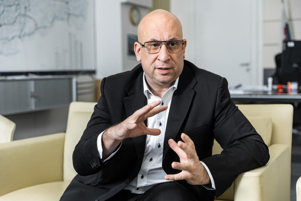 JOZEF RÁŽ MINISTER DOPRAVY