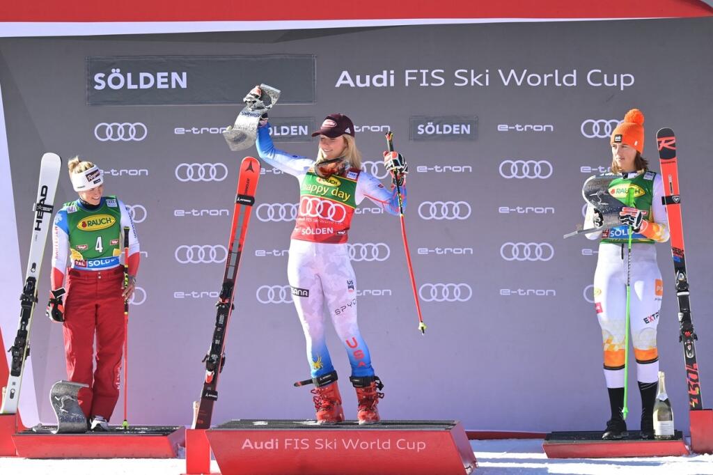 Shiffrinová odštartovala novú sezónu víťazstvom.