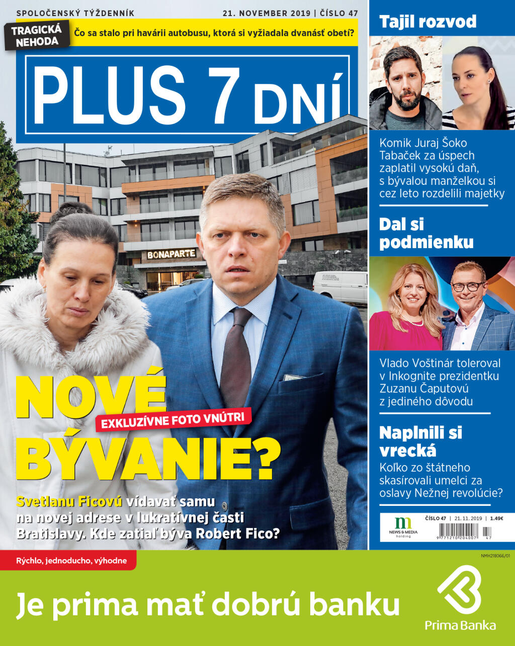 Práve v predaji - Plus 7 dní