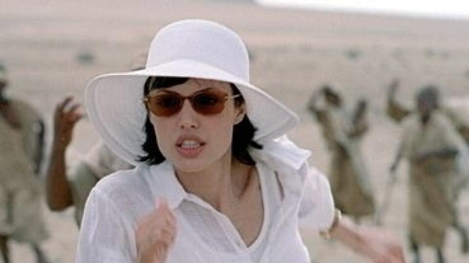 Angelina Jolie vo filme Hranice zlomu