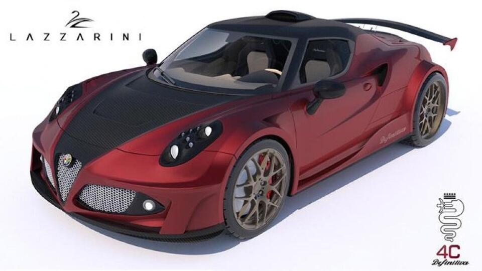 Lazzarini Design Alfa Romeo 4C