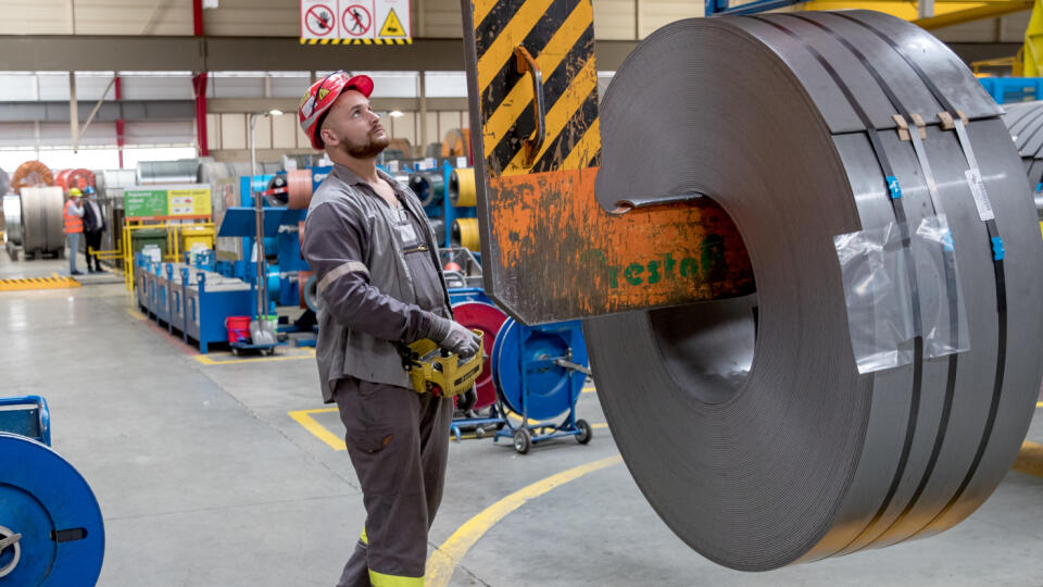 ArcelorMittal Gonvarri SSC Slovakia, s.r.o.
Spracovanie plochej ocele pre automobilový, elektronický a všeobecný priemysel v Senici.