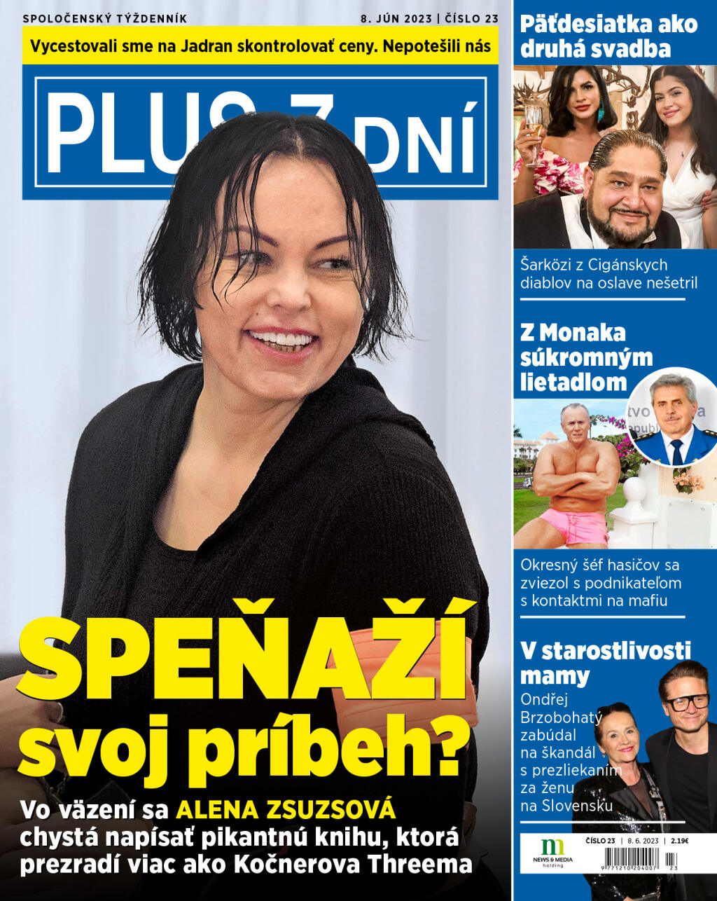 Práve v predaji - Plus 7 dní