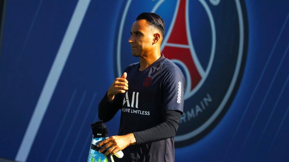 Keylor Navas už začal zarezávať s Parížanmi.